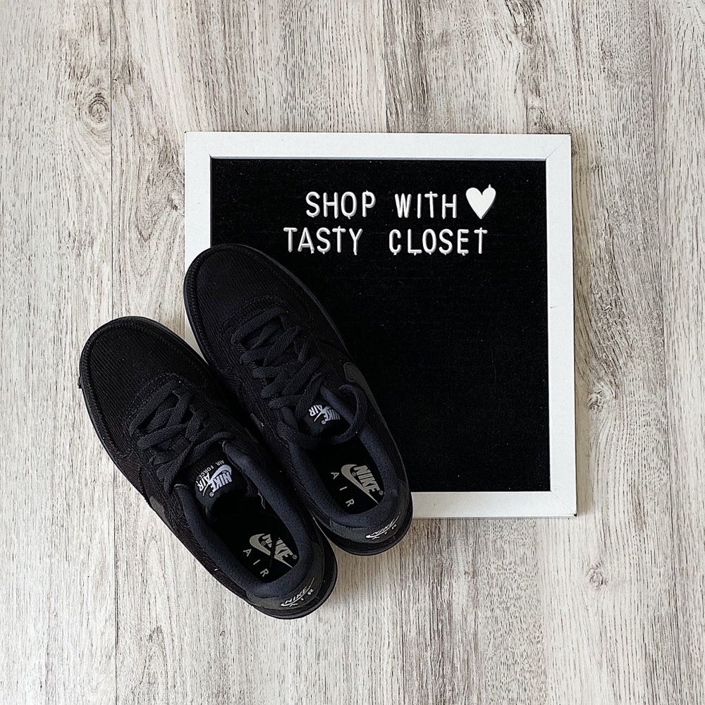 Nike corduroy air force 1 sneakers - Picture 7 of 7